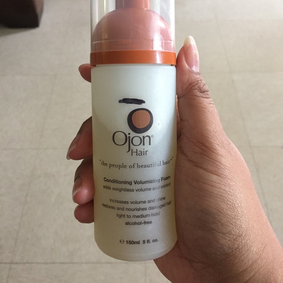 Ojon Other Final Hair Conditioning Volumizing Foam Fo Poshmark